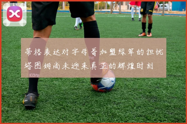 蒂格表达对字母哥加盟绿军的担忧塔图姆尚未迎来真正的辉煌时刻